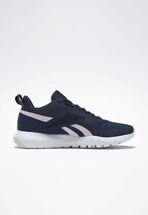 Tenis Training Azul Navy-Blanco Reebok Flexagon Force 3