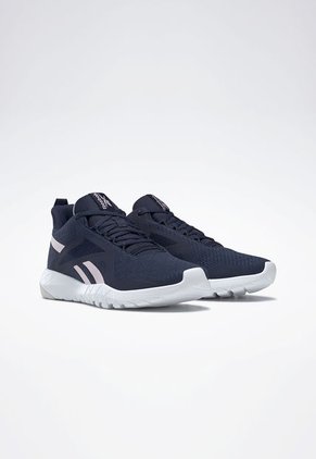 Tenis Training Azul Navy-Blanco Reebok Flexagon Force 3