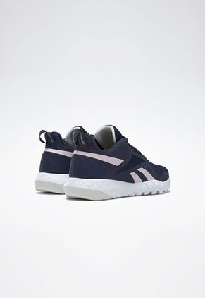 Tenis Training Azul Navy-Blanco Reebok Flexagon Force 3