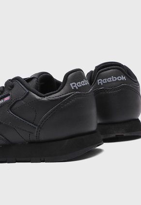Tenis Reebok Classic Leather Negro