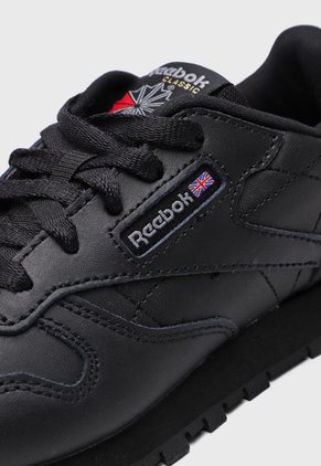 Tenis Reebok Classic Leather Negro