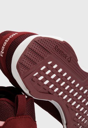 Tenis Running Vinotinto-Rosado Reebok LDX23 Lightway Plus