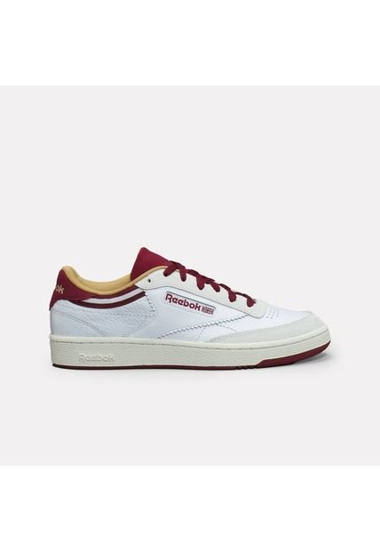 TENIS REEBOK UNISEXO 100229839 CLUB C 85 Talla 10