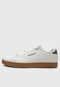 Tenis Reebok Court Clean Marfil de Reebok