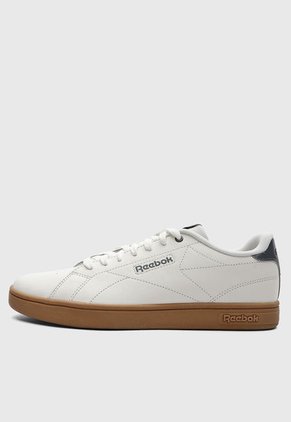 Tenis Reebok Court Clean Marfil