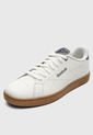 Tenis Reebok Court Clean Marfil de Reebok