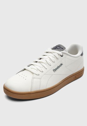 Tenis Reebok Court Clean Marfil