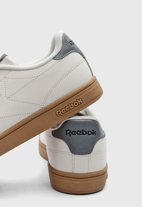 Tenis Reebok Court Clean Marfil
