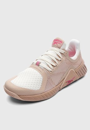 Tenis Reebok Flip Charge Taupe