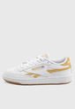 Tenis Lifestyle Blanco-Mostaza Reebok Classics Club C Revenge x My Name Is de Reebok