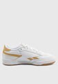 Tenis Lifestyle Blanco-Mostaza Reebok Classics Club C Revenge x My Name Is de Reebok