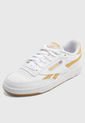 Tenis Lifestyle Blanco-Mostaza Reebok Classics Club C Revenge x My Name Is de Reebok
