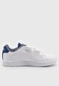 Tenis Lifestyle Blanco-Azul Navy Reebok RBK Royal Complete Clean de Reebok