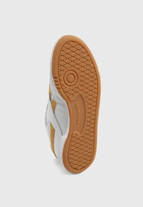 Tenis Lifestyle Blanco-Mostaza Reebok Classics Club C Revenge x My Name Is