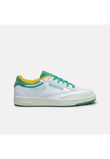 TENIS REEBOK UNISEXO 100229840 CLUB C 85 Talla 7.5