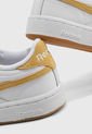 Tenis Lifestyle Blanco-Mostaza Reebok Classics Club C Revenge x My Name Is de Reebok