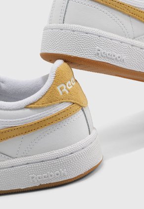 Tenis Lifestyle Blanco-Mostaza Reebok Classics Club C Revenge x My Name Is