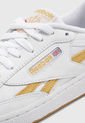 Tenis Lifestyle Blanco-Mostaza Reebok Classics Club C Revenge x My Name Is de Reebok