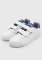 Tenis Lifestyle Blanco-Azul Navy Reebok RBK Royal Complete Clean de Reebok