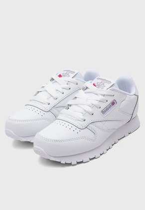 Tenis Reebok Classic Leather Blanco