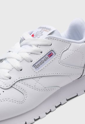 Tenis Reebok Classic Leather Blanco
