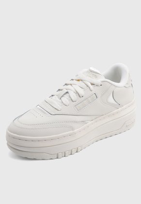 Tenis Lifestyle Beige-Dorado Reebok Club C Extra