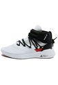 Tenis Blanco-Negro-Rojo Reebok Freestyle Motion de Reebok