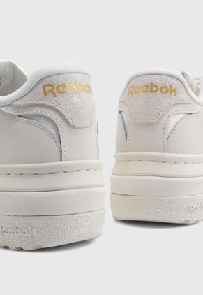 Tenis Lifestyle Beige-Dorado Reebok Club C Extra