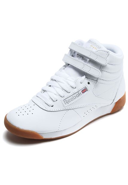 Marca Reebok Reebok Mujer Botitas Zapatillas Reebok Freestyle Hi NEGRO  Vaypol