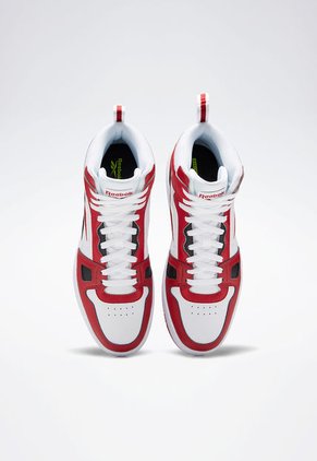 Tenis Lifestyle Rojo-Blanco-Negro Reebok Resonator