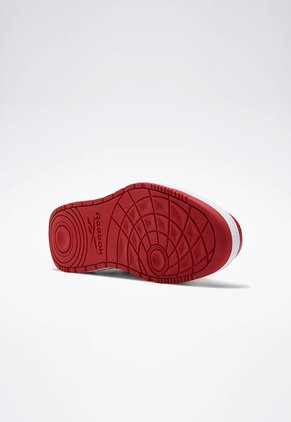 Tenis Lifestyle Rojo-Blanco-Negro Reebok Resonator