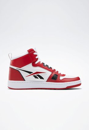 Tenis Lifestyle Rojo-Blanco-Negro Reebok Resonator