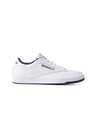 Tenis Hombre Reebok Club C 85 - Blanco-Azul Reebok