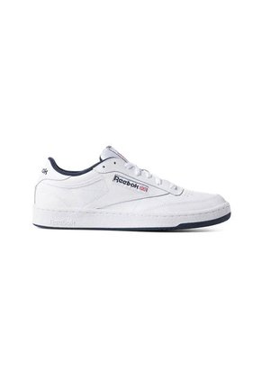 Tenis Hombre Reebok Club C 85 - Blanco-Azul