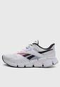Tenis Running Reebok Zig Dynamica 5  Gris Claro de Reebok