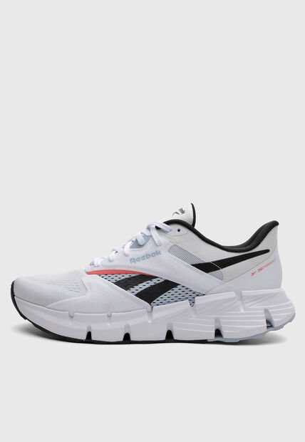 Tenis Running Reebok Zig Dynamica 5  Gris Claro