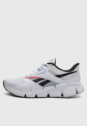 Tenis Running Reebok Zig Dynamica 5 Gris Claro