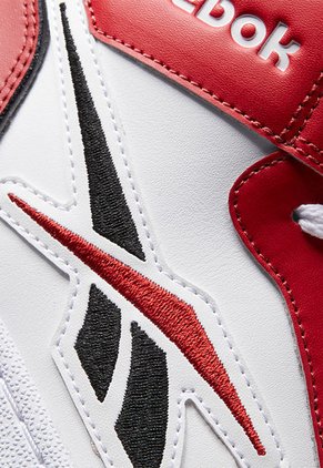 Tenis Lifestyle Rojo-Blanco-Negro Reebok Resonator