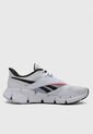 Tenis Running Reebok Zig Dynamica 5  Gris Claro de Reebok