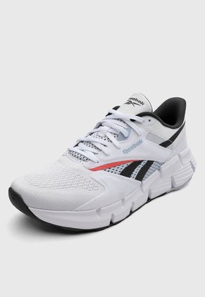 Tenis Running Reebok Zig Dynamica 5 Gris Claro