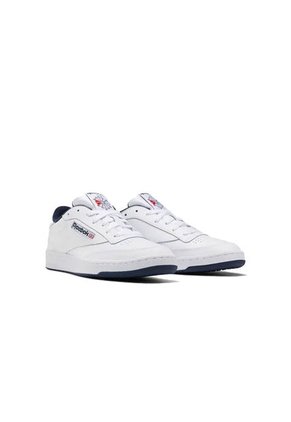 Tenis Hombre Reebok Club C 85 - Blanco-Azul