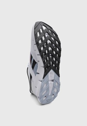 Tenis Running Reebok Zig Dynamica 5 Gris Claro