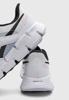 Tenis Running Reebok Zig Dynamica 5 Gris Claro