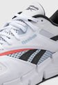 Tenis Running Reebok Zig Dynamica 5  Gris Claro de Reebok