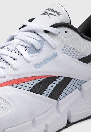 Tenis Running Reebok Zig Dynamica 5 Gris Claro