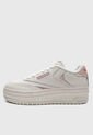 Tenis Lifestyle Reebok Club C 85 V1+ Beige de Reebok