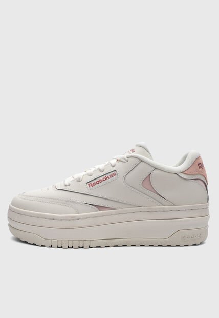 Tenis Lifestyle Reebok Club C 85 V1+ Beige
