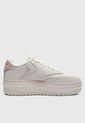 Tenis Lifestyle Reebok Club C 85 V1+ Beige de Reebok
