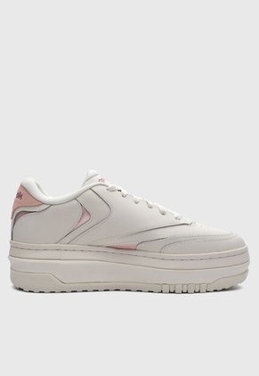 Tenis Lifestyle Reebok Club C 85 V1+ Beige