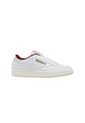 Tenis Hombre Reebok Club C 85 Fomo - Blanco-Vinotinto de Reebok